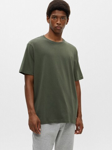 Pull&Bear Shirt in Green