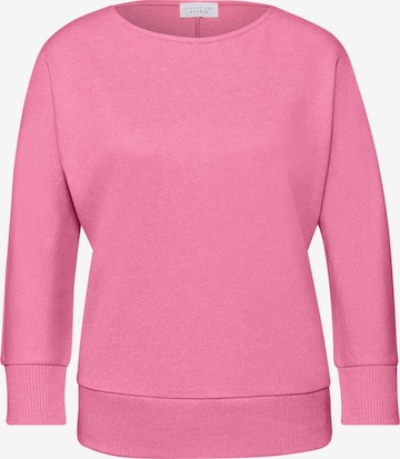 Street One Studio Shirt in Pink: front