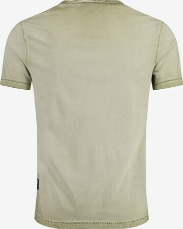 Key Largo Shirt 'MT CREATE' in Groen