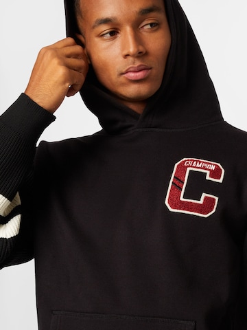 Sweat-shirt Champion Authentic Athletic Apparel en noir