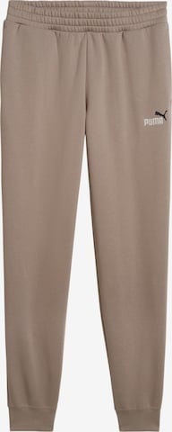 PUMA Broek in Beige: voorkant