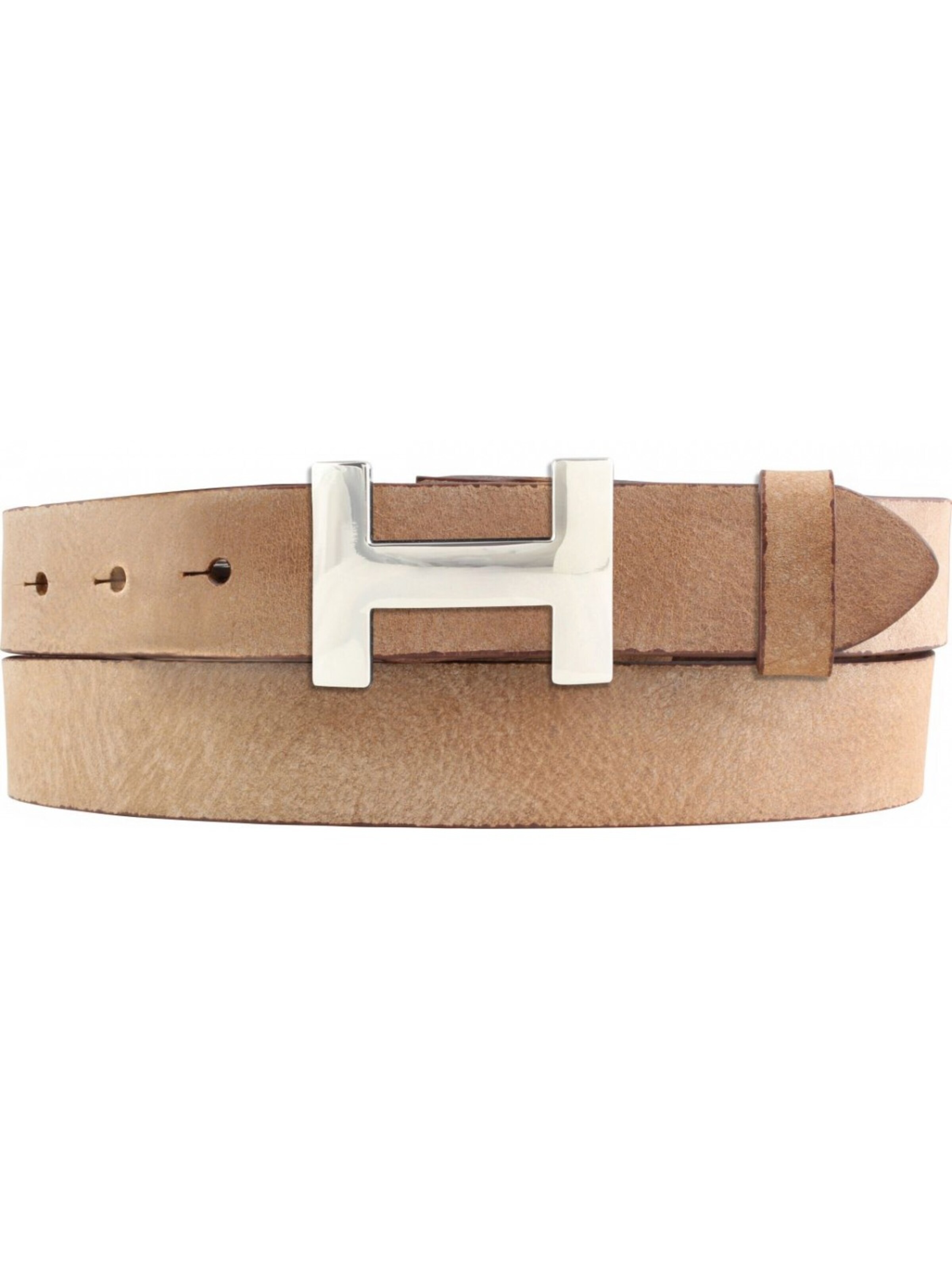 BELTINGER Belt 'Hermine' in Brown: front