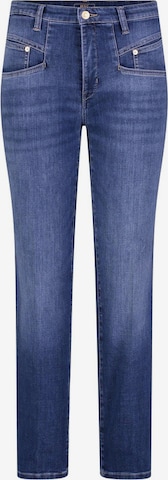 MAC Regular Jeans in Blauw: voorkant