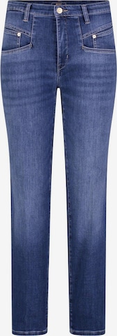 MAC Regular Jeans in Blue: front