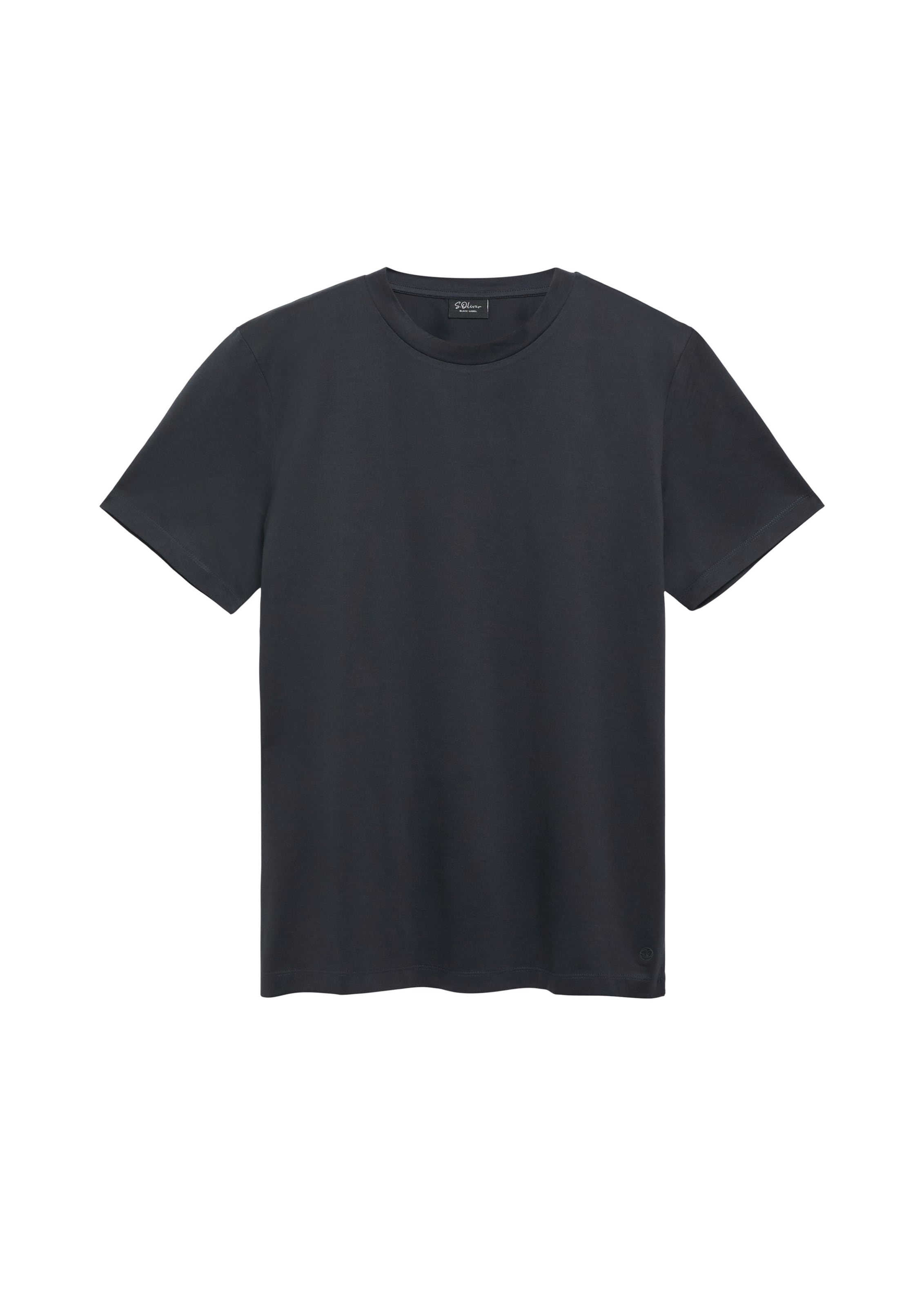 s.Oliver - Camiseta en azul: frente