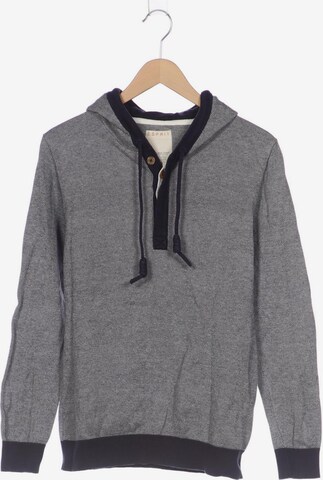 ESPRIT Sweatshirt & Zip-Up Hoodie in L in Blue: front