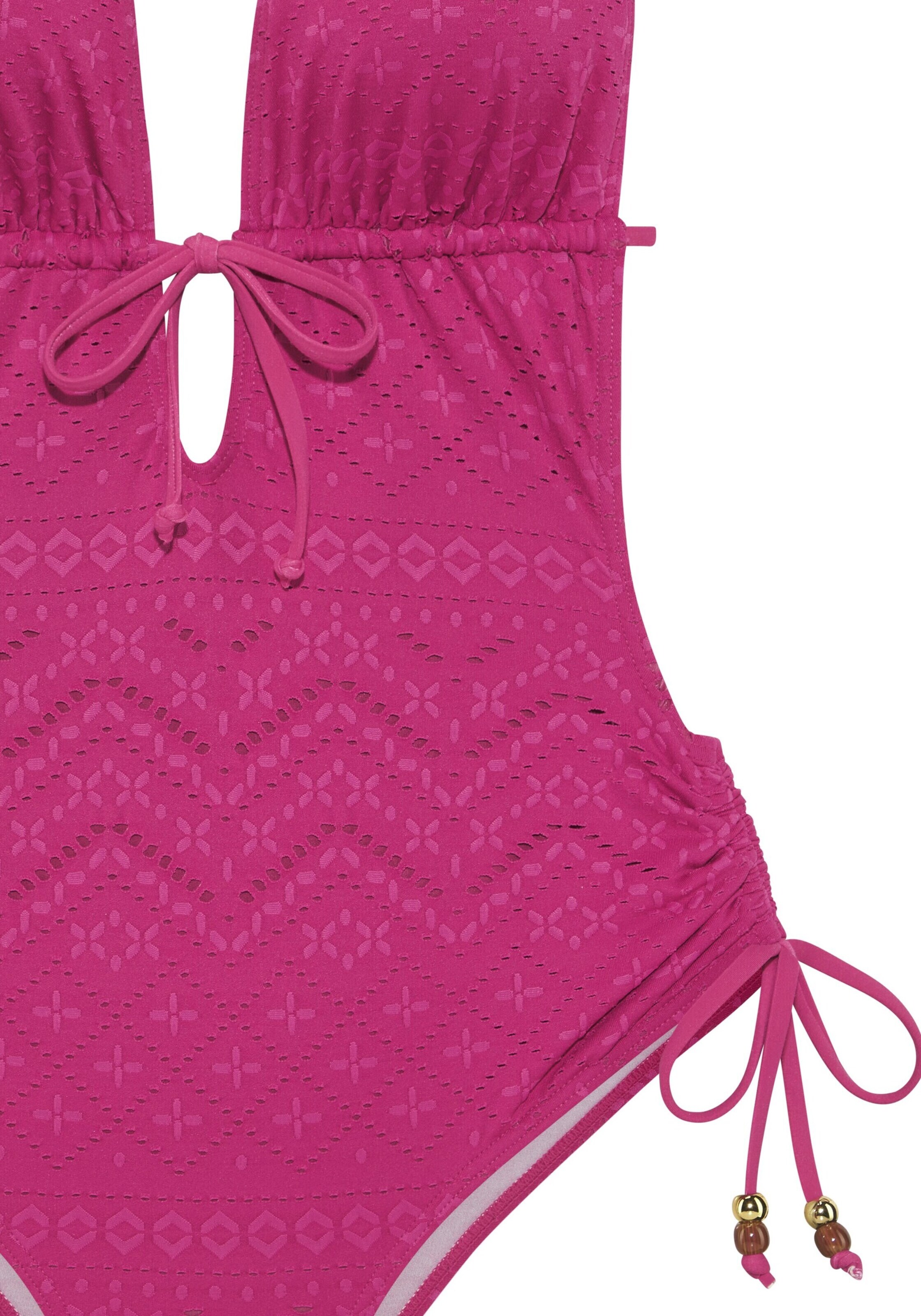 LASCANA Swimsuit in Pink