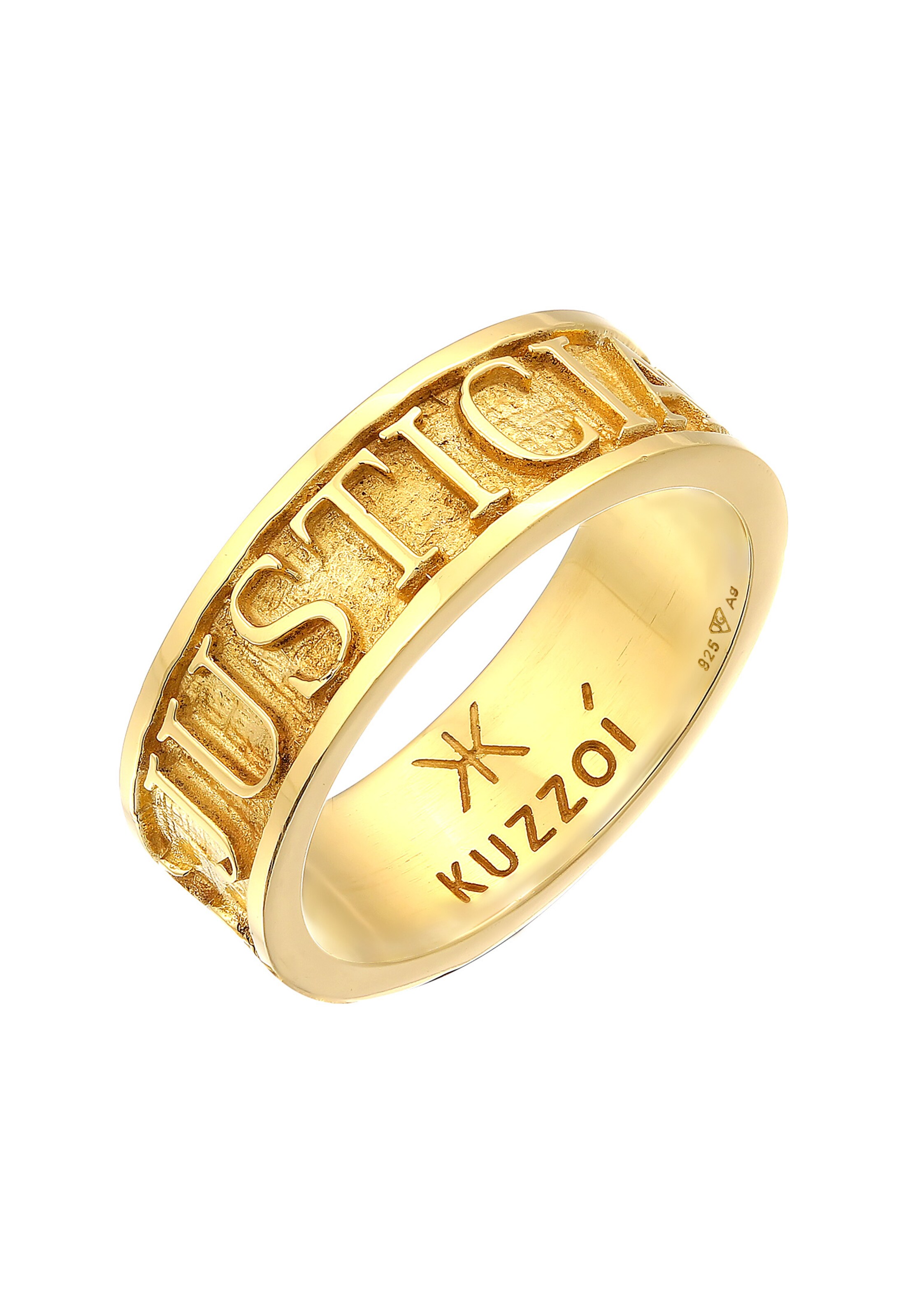 KUZZOI Ring in Gold: front
