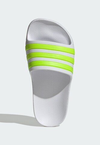 ADIDAS SPORTSWEAR Strand-/badschoen 'Adilette Aqua' in Wit