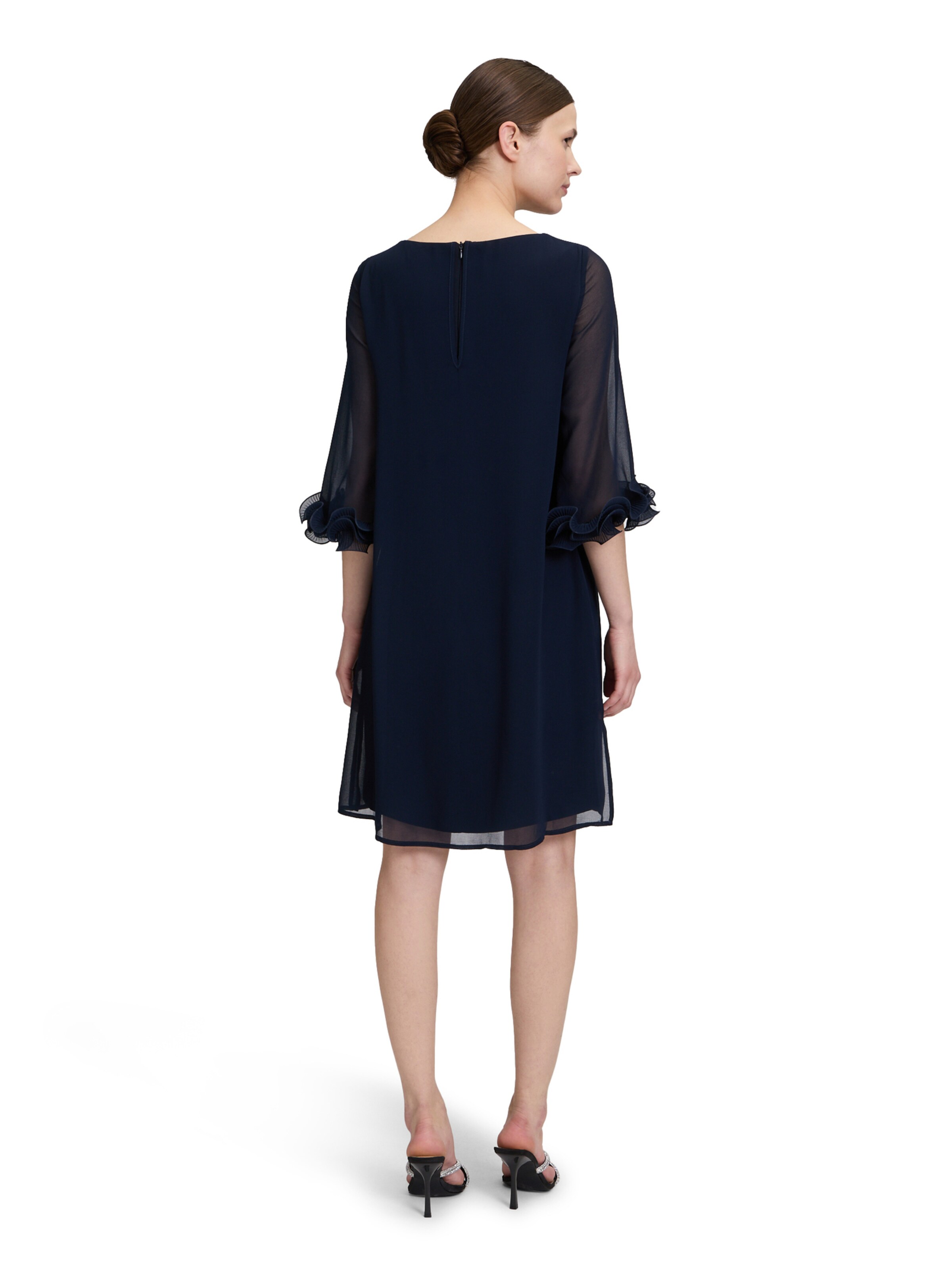 Robe Vera Mont en bleu