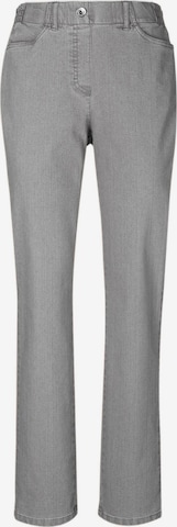 Jean 'MARTHA' Goldner en gris : devant