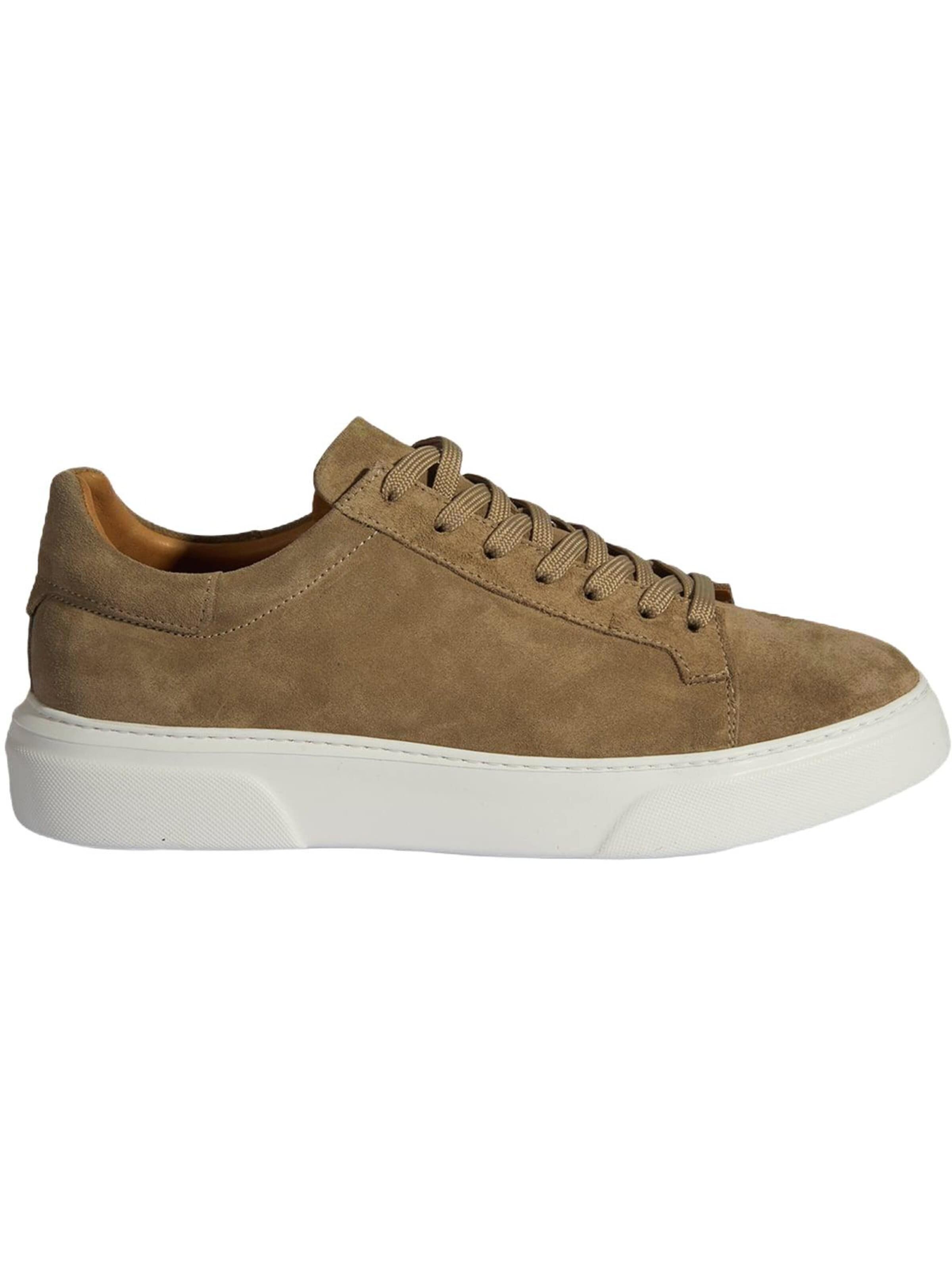 Desa Sneakers laag 'Slip-Ons' in Bruin