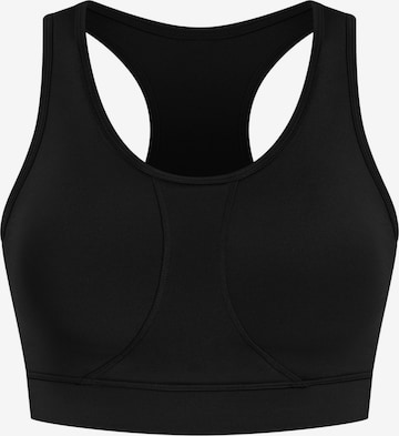 Haut de sport ' Candace ' Smilodox en noir : devant