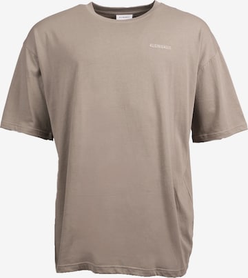 Kleinigkeit Koszulka 'Klein Aber Fein Shört Bois' w kolorze szary: przód