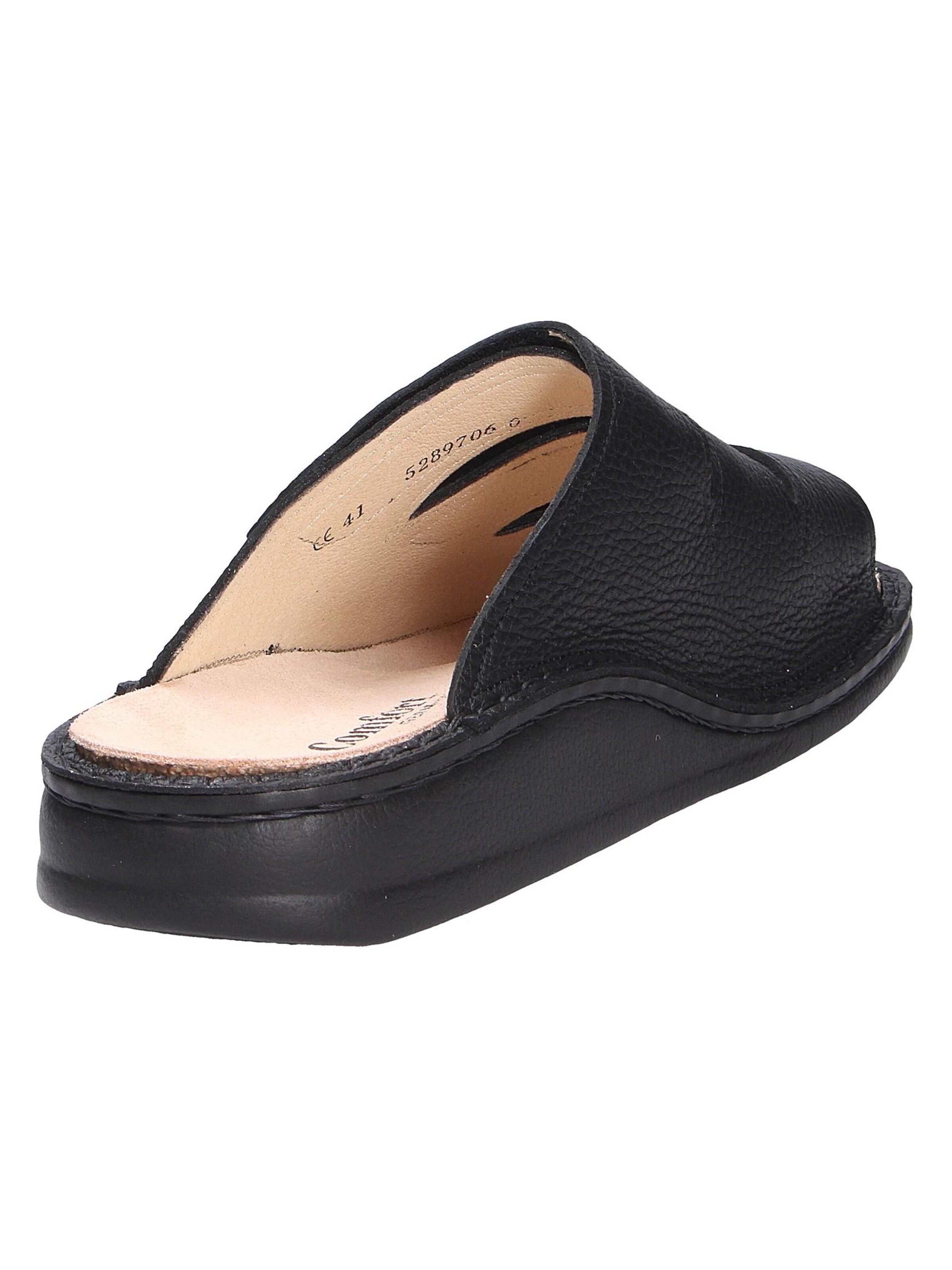 Finn Comfort Mules 'KORFU' in Black