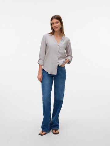 VERO MODA Pluus 'VMLinn', värv hall