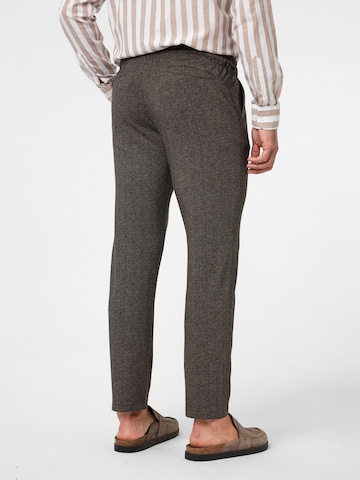 Williot Tapered Chinobyxa 'Alejandro' i brun
