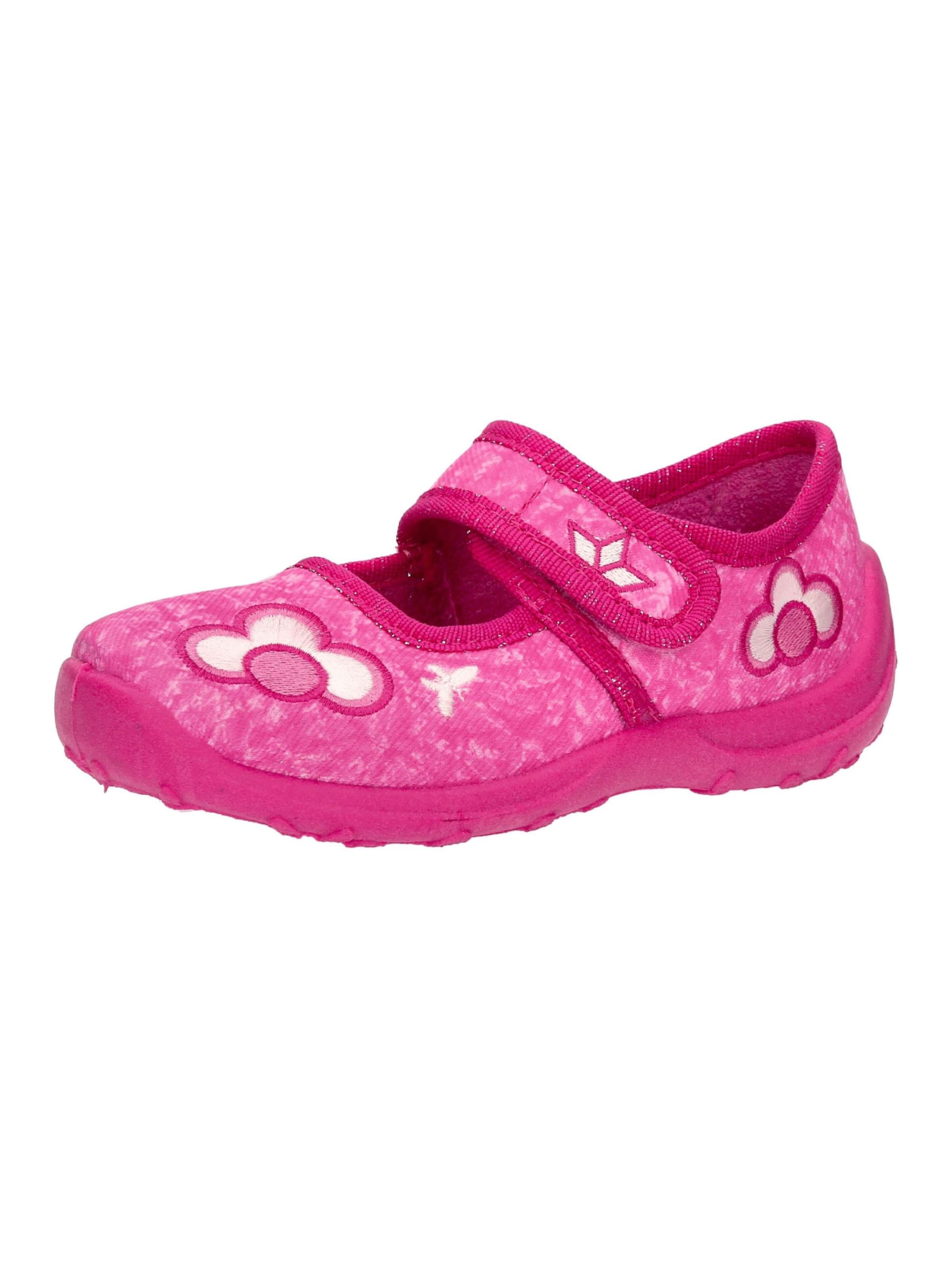 LICO Slippers 'Sweet Girl' in Pink: front