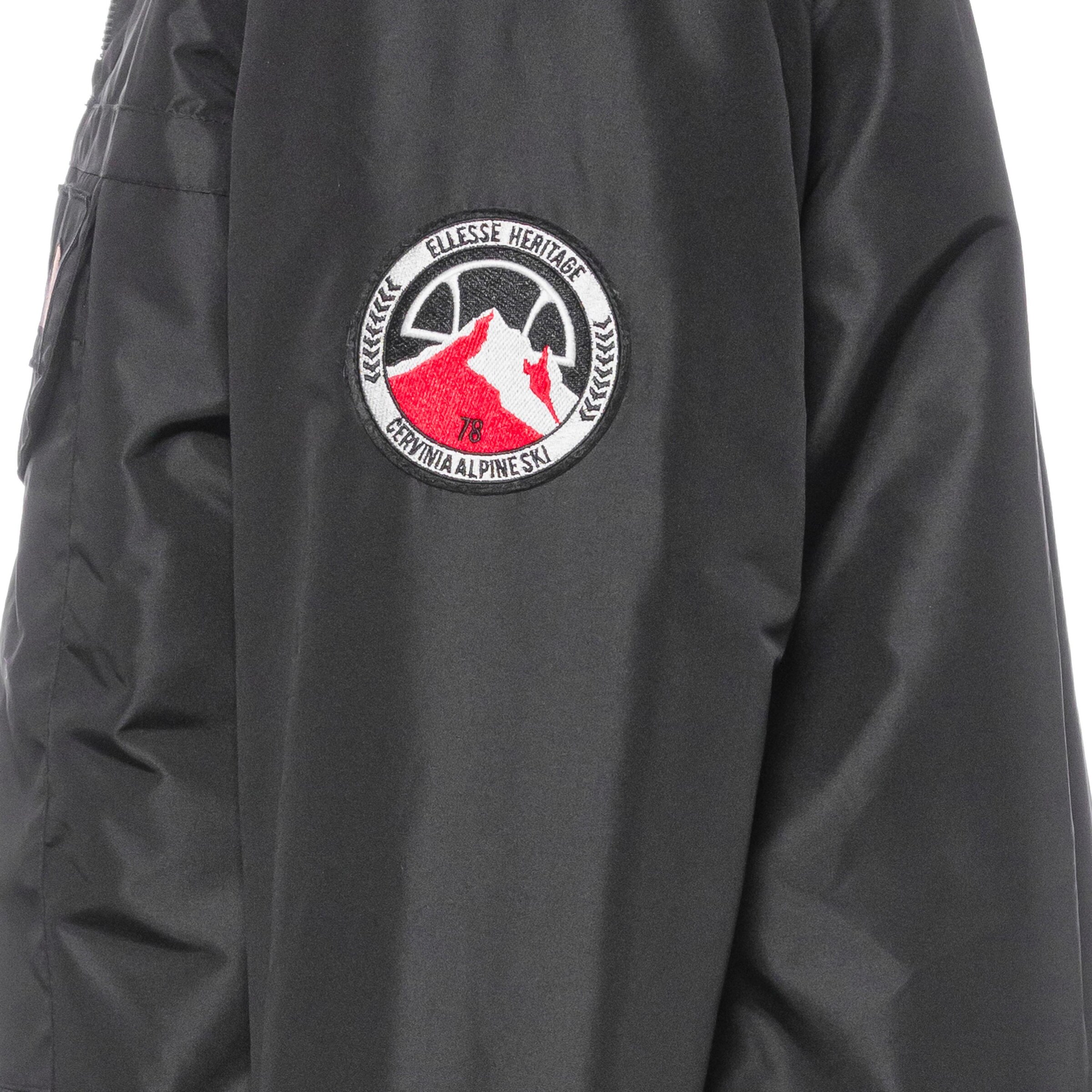 ELLESSE Jacke in Schwarz