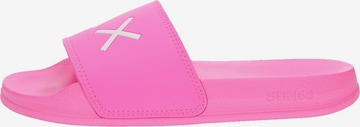 Sandalo 'Sun68 Ciabatta X36210' di SUN68 in rosa: frontale