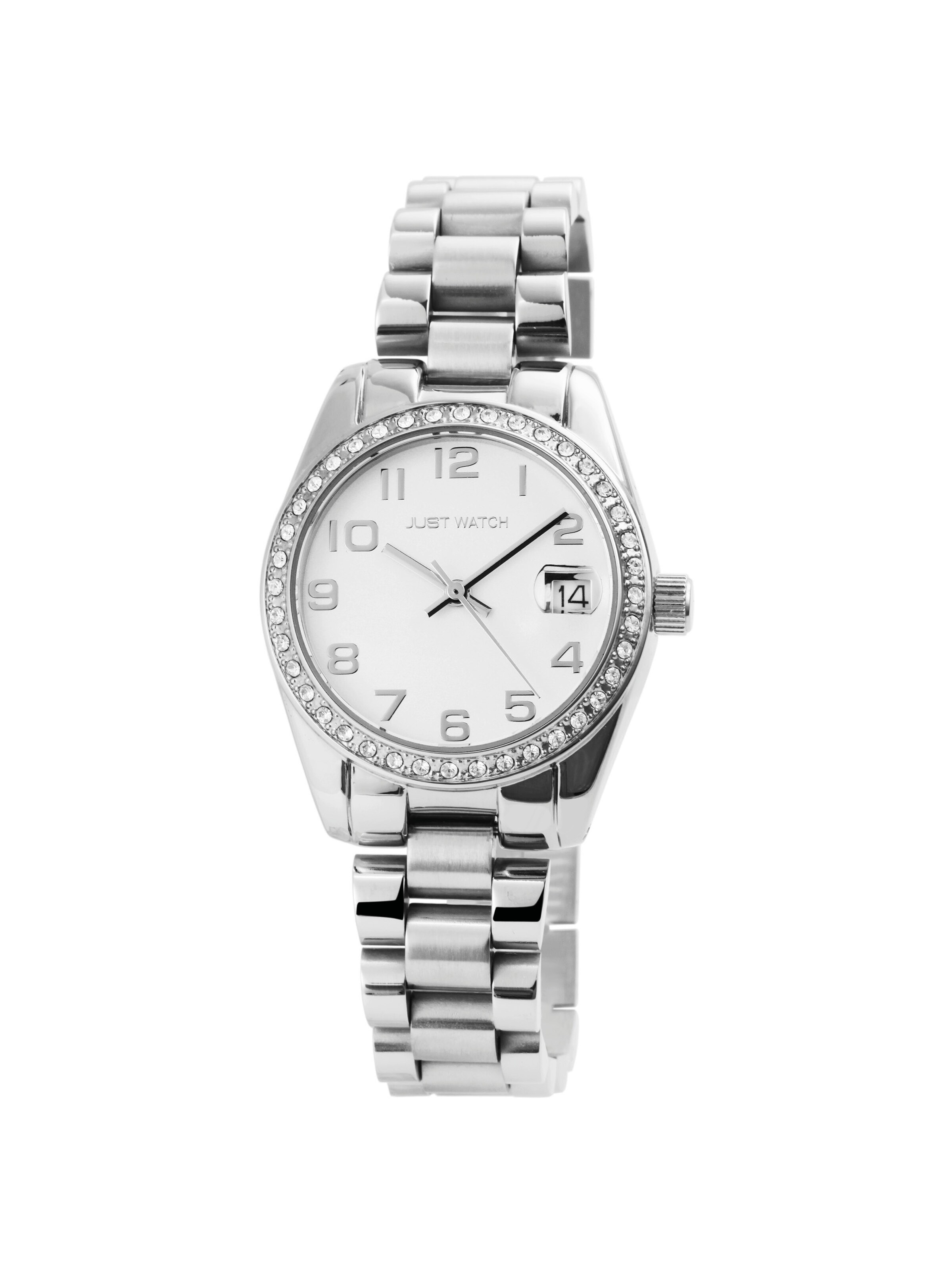 Just Watch Analog Watch 'Emmi' in Silver