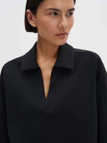 Bluză de molton 'Uvana' de la Someday pe negru