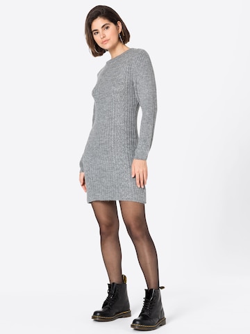 ABOUT YOU Knitted dress 'Daline' in Grey