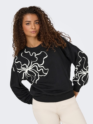 ONLY - Sudadera 'ONLODESSA' en negro