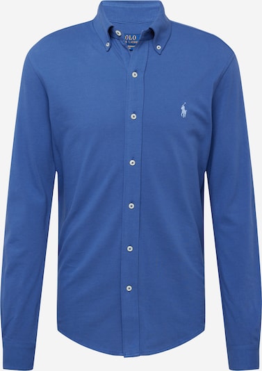 Camicia Polo Ralph Lauren di colore blu reale / bianco, Visualizzazione prodotti