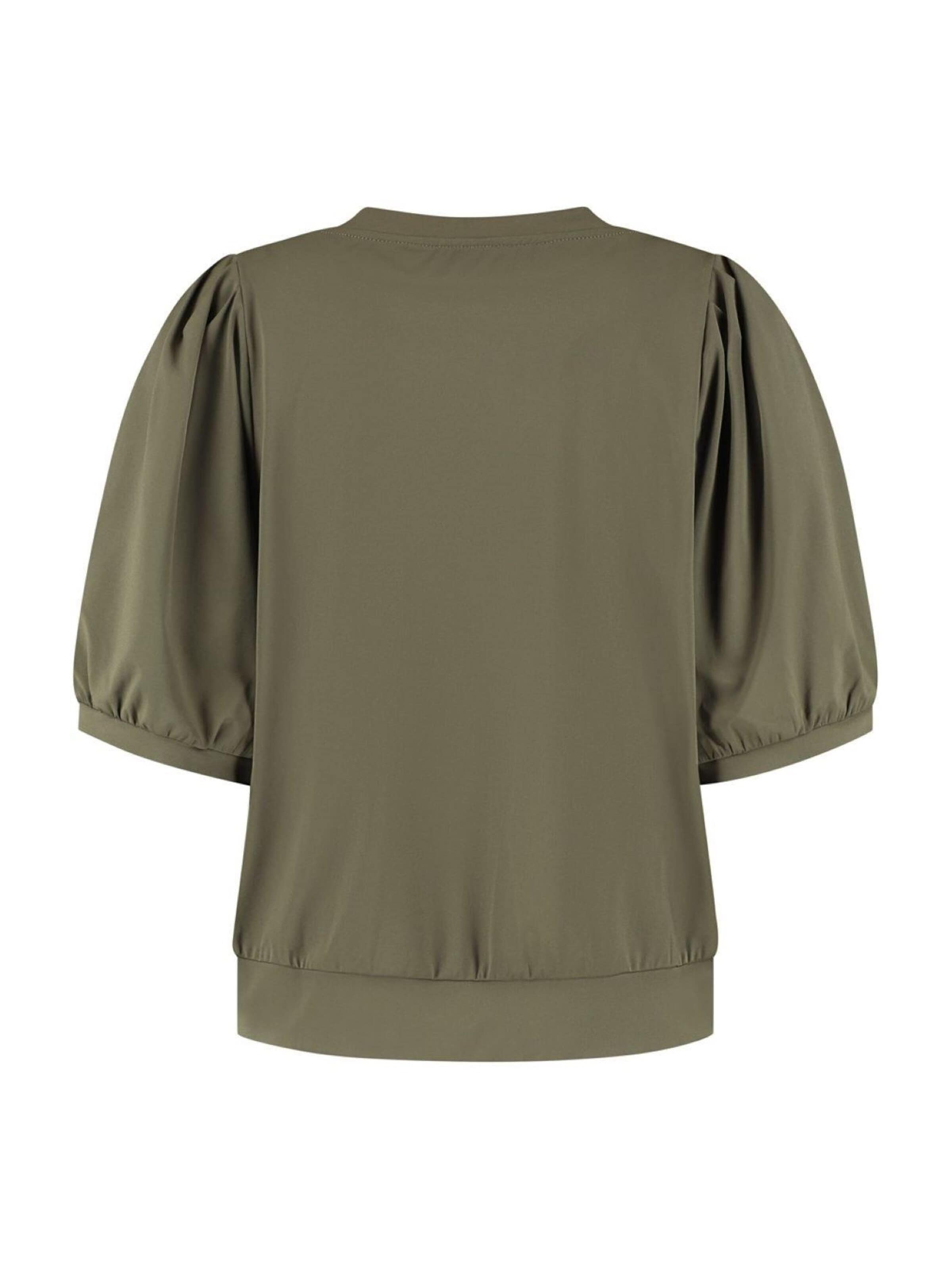 Lady Day Shirt 'Lady Day Amie deep forest' in Green