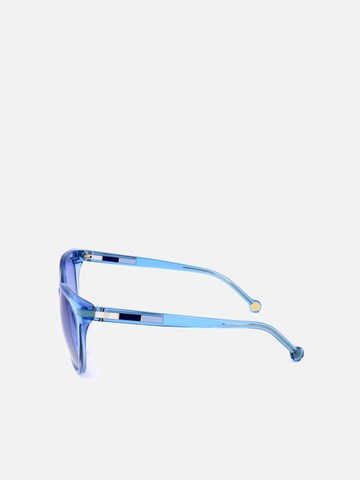Carolina Herrera - Gafas de sol 'Shiny Peach' en lila