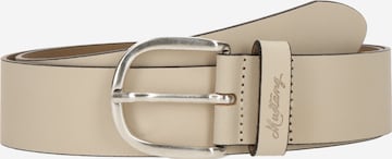 Ceinture MUSTANG en beige : devant