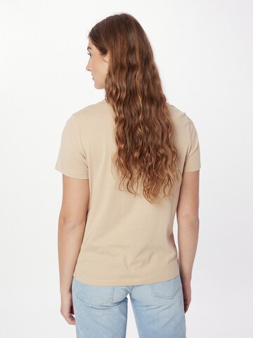 ONLY T-Shirt 'KITA' in Beige