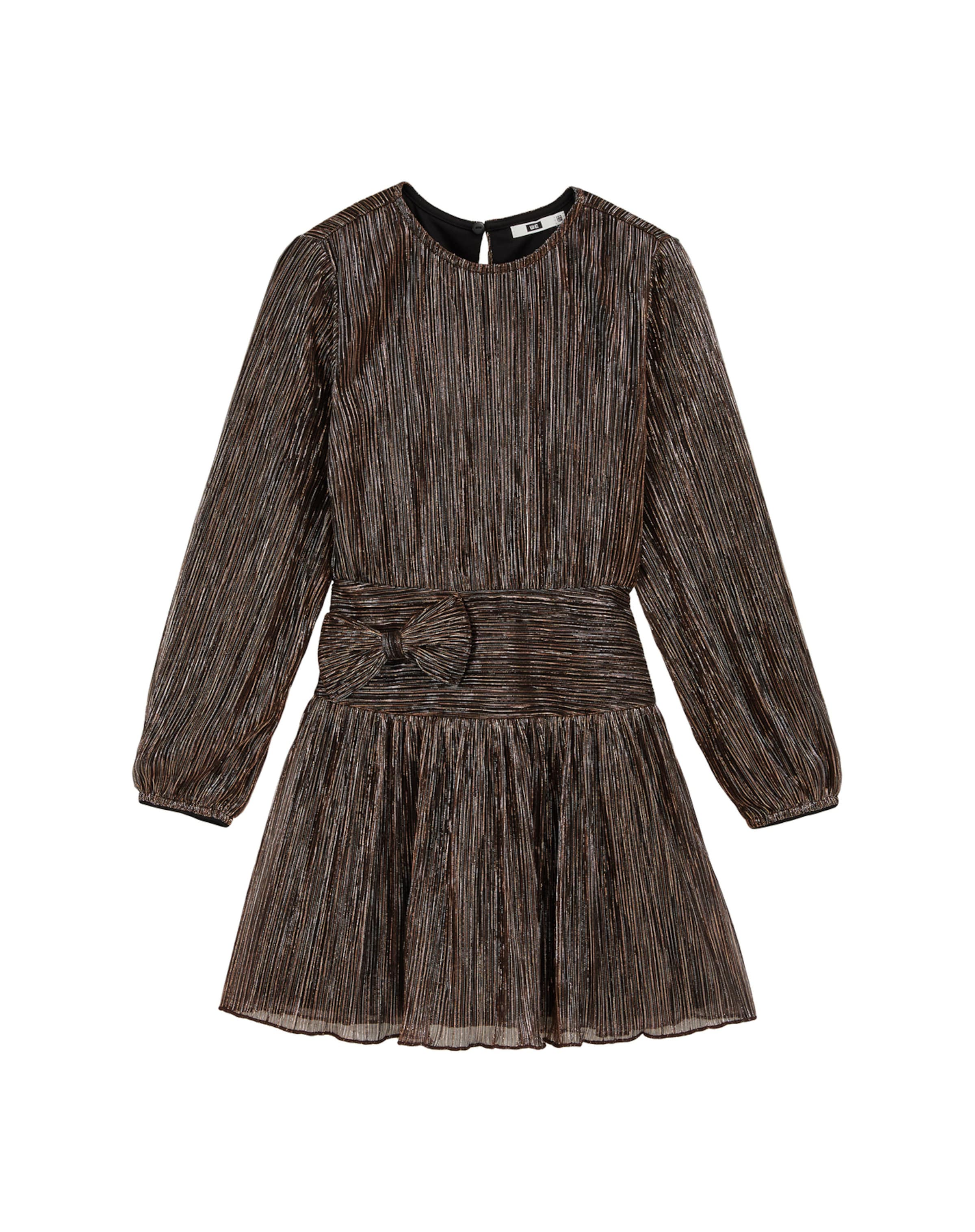 WE Fashion Kjole i sort: forside