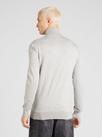 SCOTCH & SODA Sveter 'Essentials' - Sivá