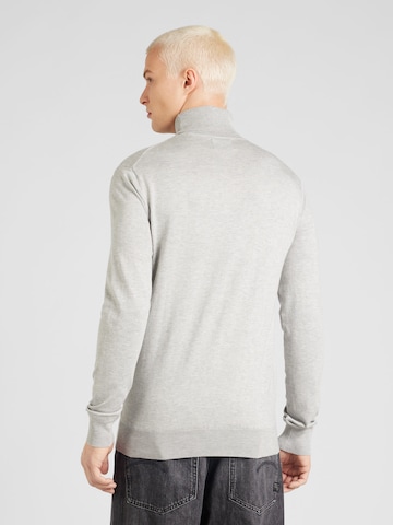 SCOTCH & SODA Sweater 'Essentials' in Grey