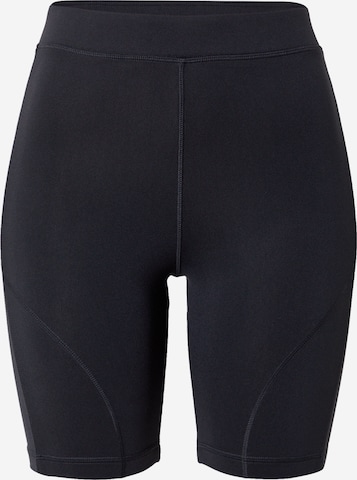 Reebok Skinny Workout Pants 'MYT' in Black: front