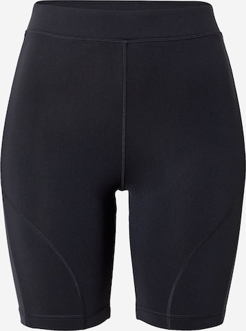 Skinny Pantaloni sport 'MYT' de la Reebok pe negru: față