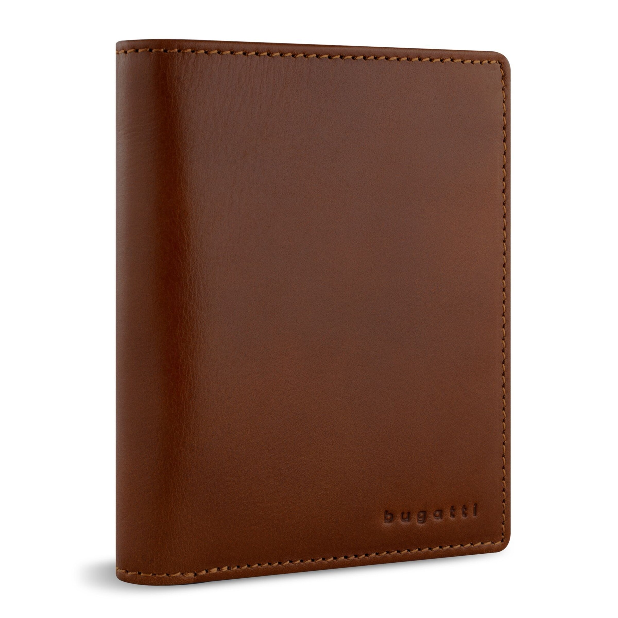 Portamonete 'Remo' di bugatti in marrone