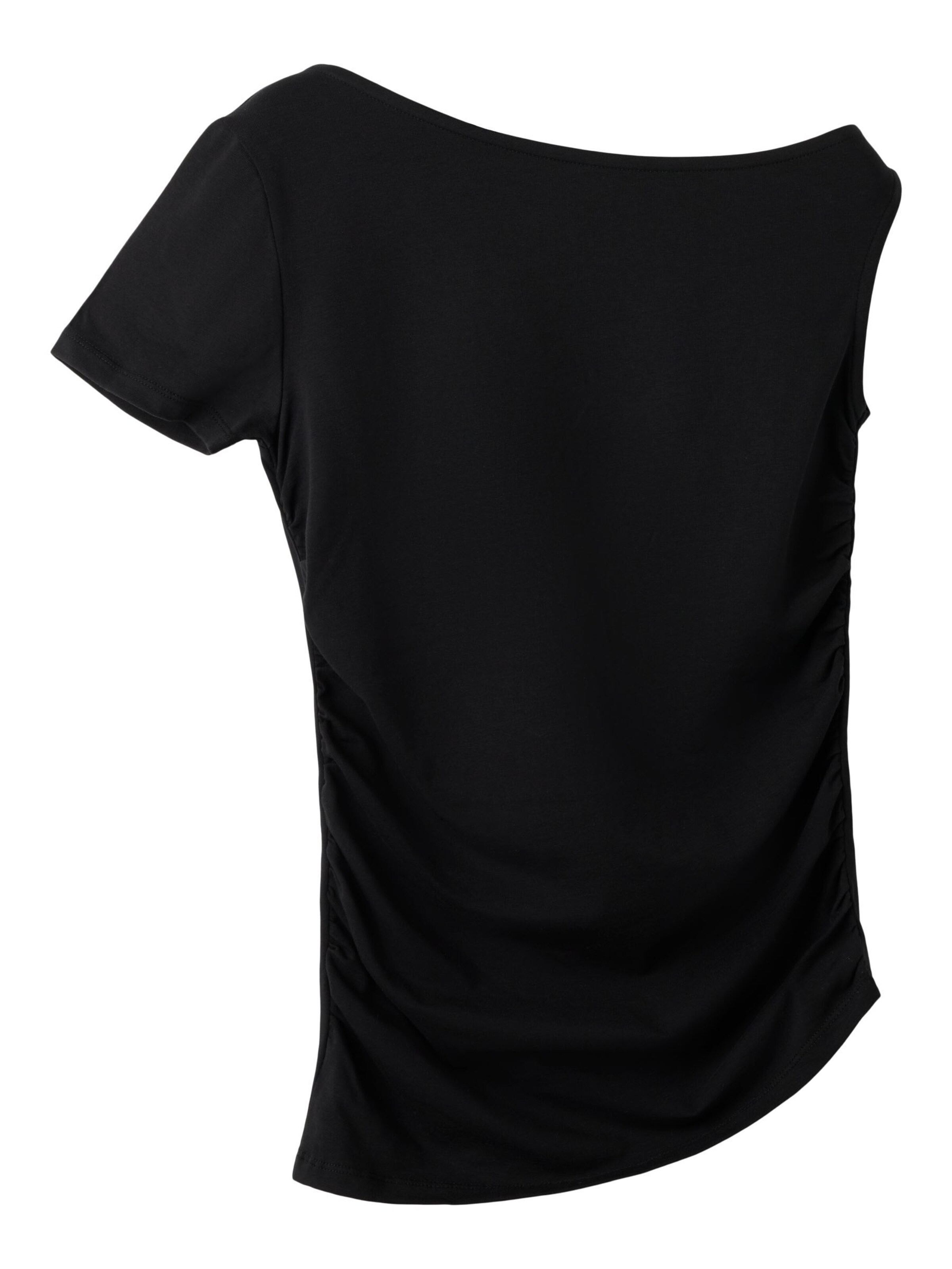 LMTD Top in Zwart: voorkant