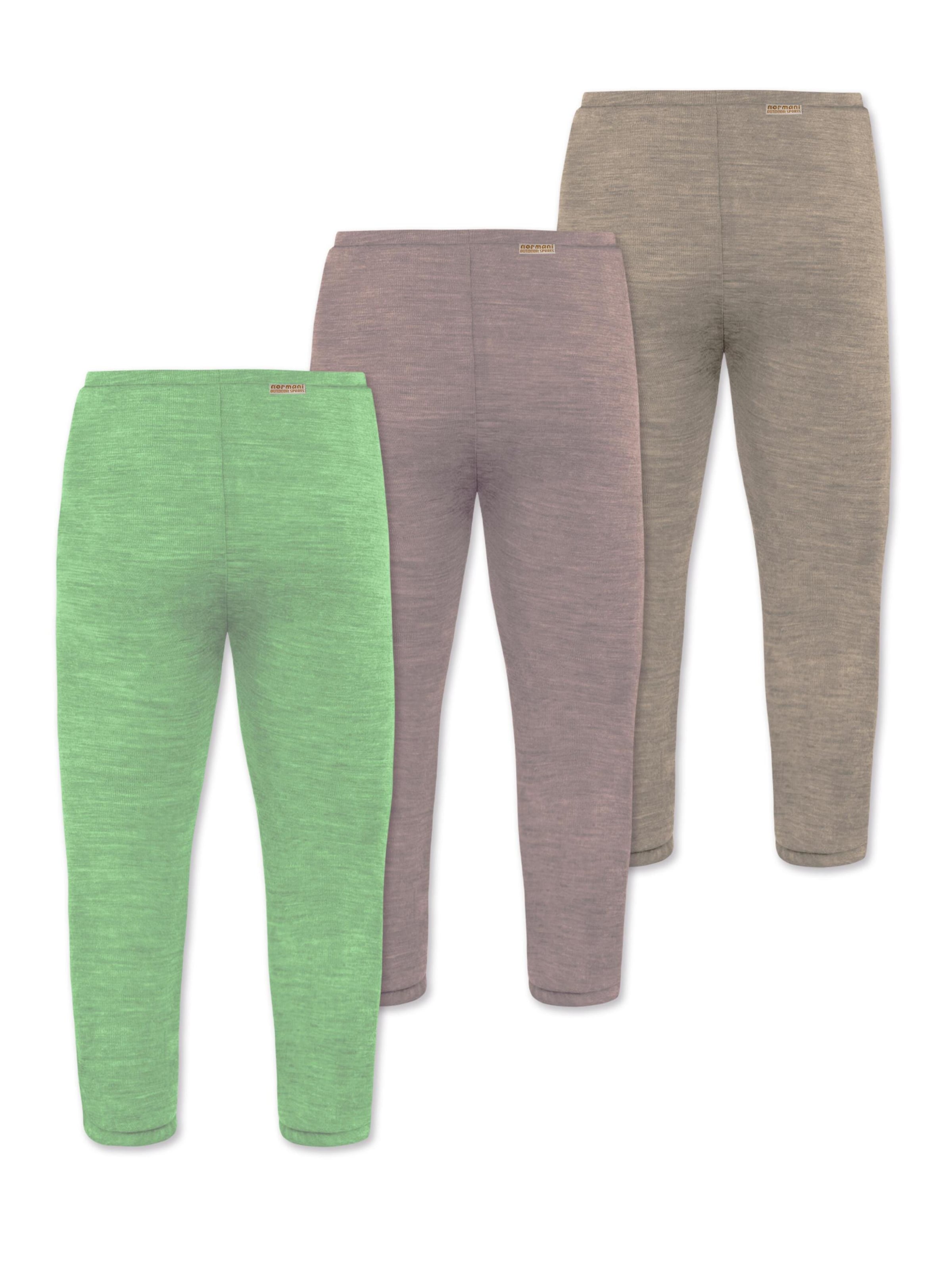 Coupe slim Pantalon normani en mélange de couleurs