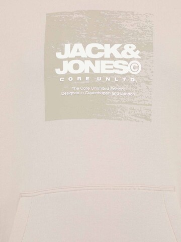 Jack & Jones Plus Sweatshirt 'JCOAERO' in Beige
