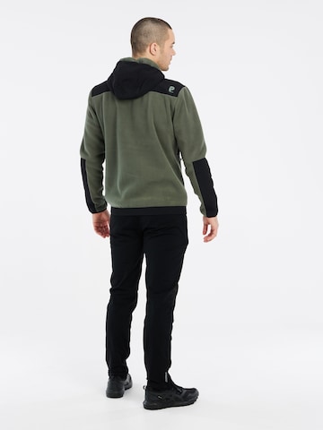 PROTEST Fleece jas 'PRTGRID' in Groen