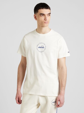 ELLESSE T-shirt 'MELODI' i vit: framsida