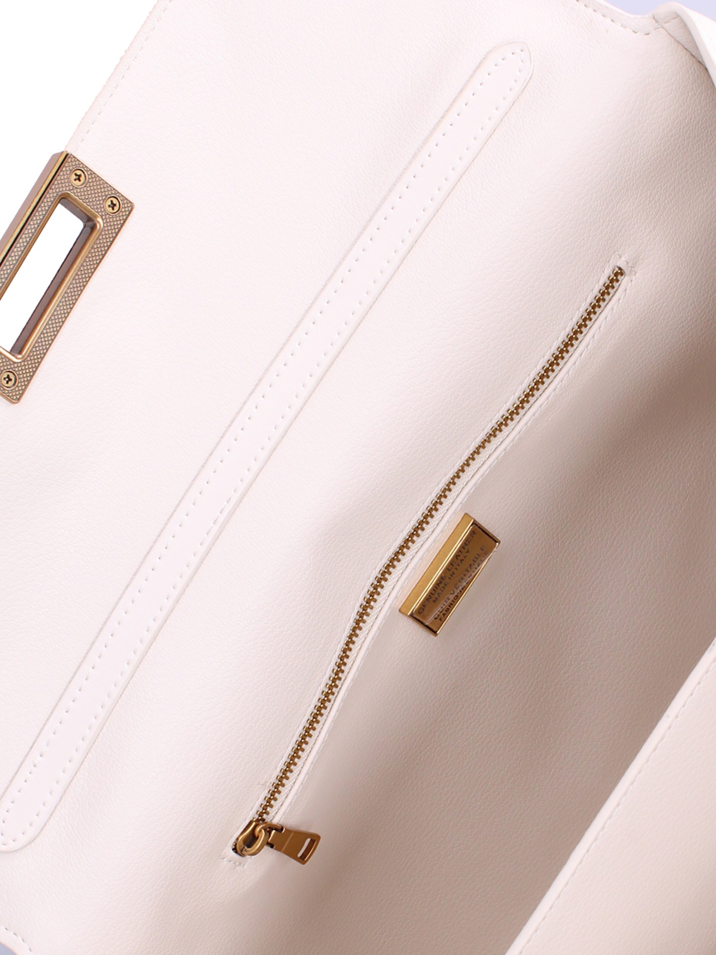 Gave Lux Schoudertas in Beige