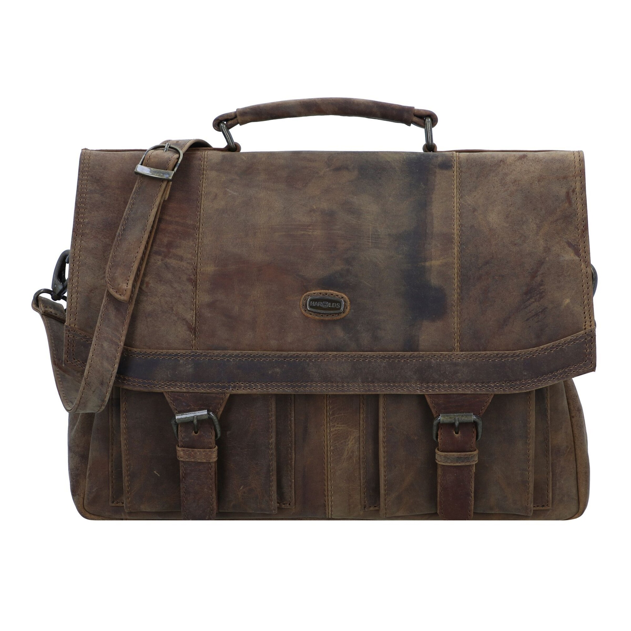 Harold's Document bag 'Antico' in Brown: front