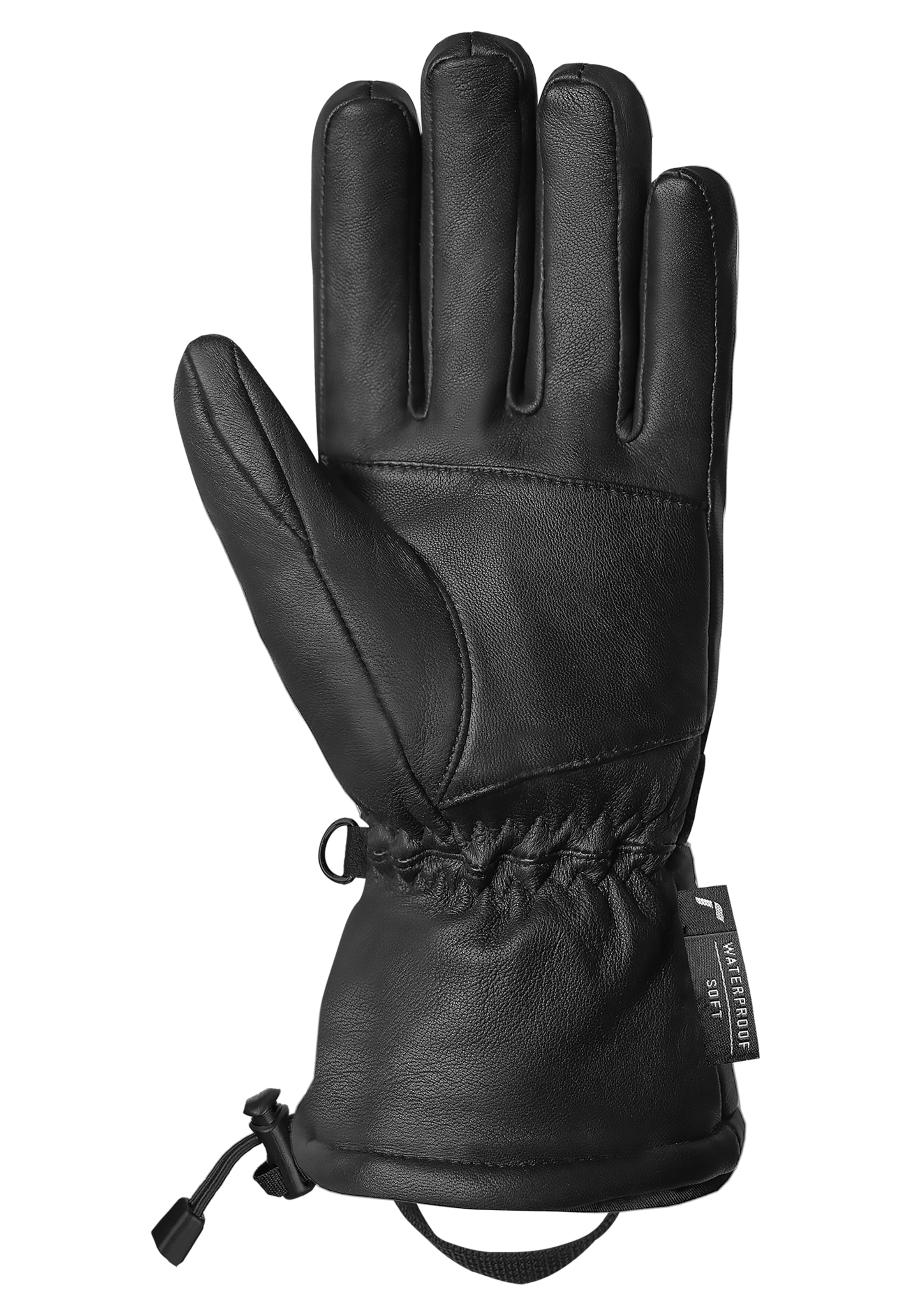 REUSCH Fingerhandschuhe 'Kaitlyn R-TEX® XT' in Schwarz