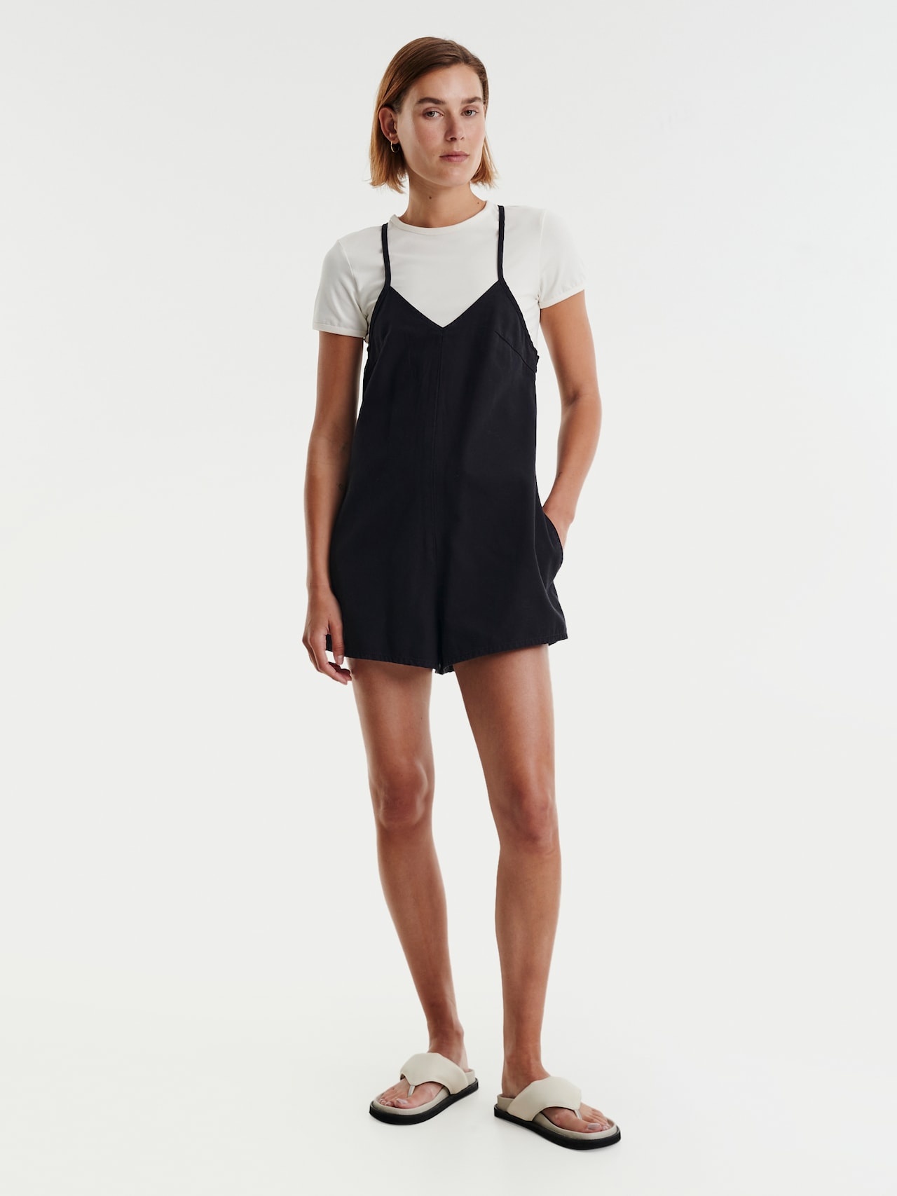 EDITED Produkte Jumpsuit 'Berit' schwarz