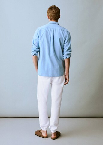 MANGO TEEN Tapered Hose in Weiß