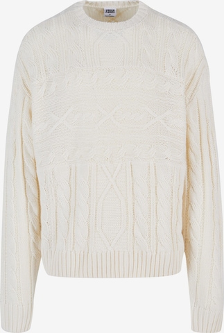 Urban Classics Sweater in Beige: front